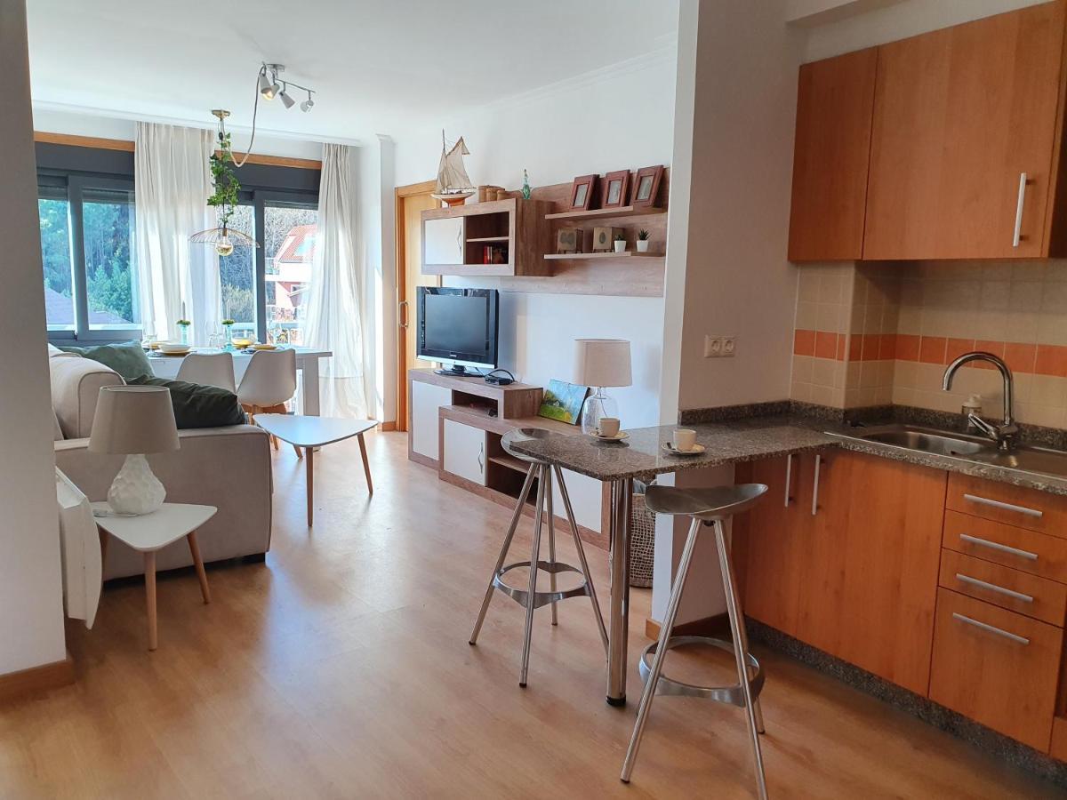 Acogedor Apartamento En Boiro Ngoại thất bức ảnh