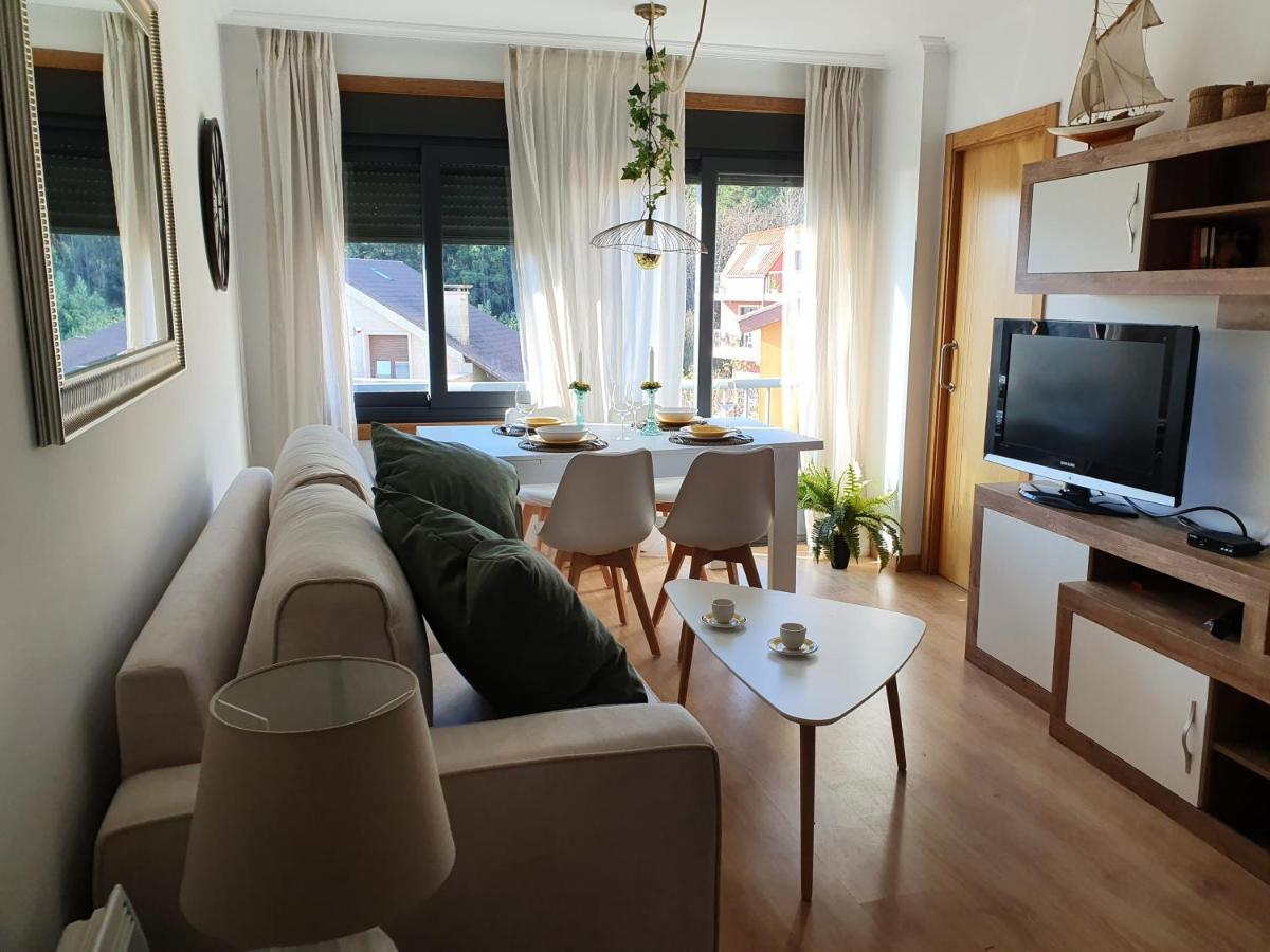 Acogedor Apartamento En Boiro Ngoại thất bức ảnh