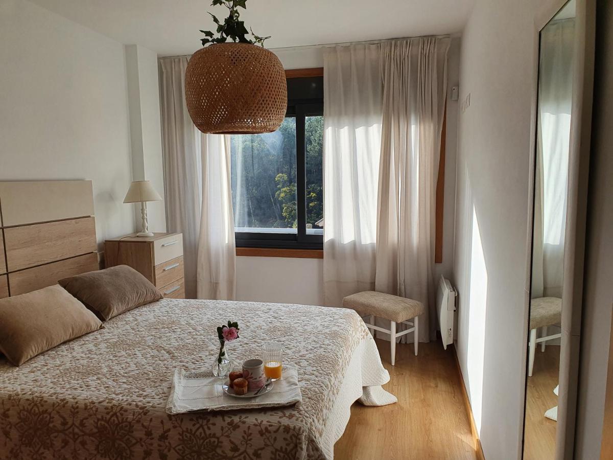 Acogedor Apartamento En Boiro Ngoại thất bức ảnh