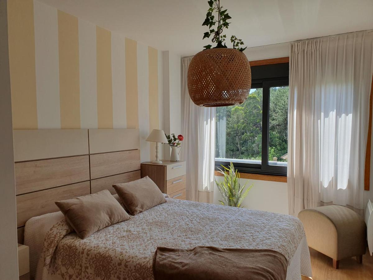 Acogedor Apartamento En Boiro Ngoại thất bức ảnh